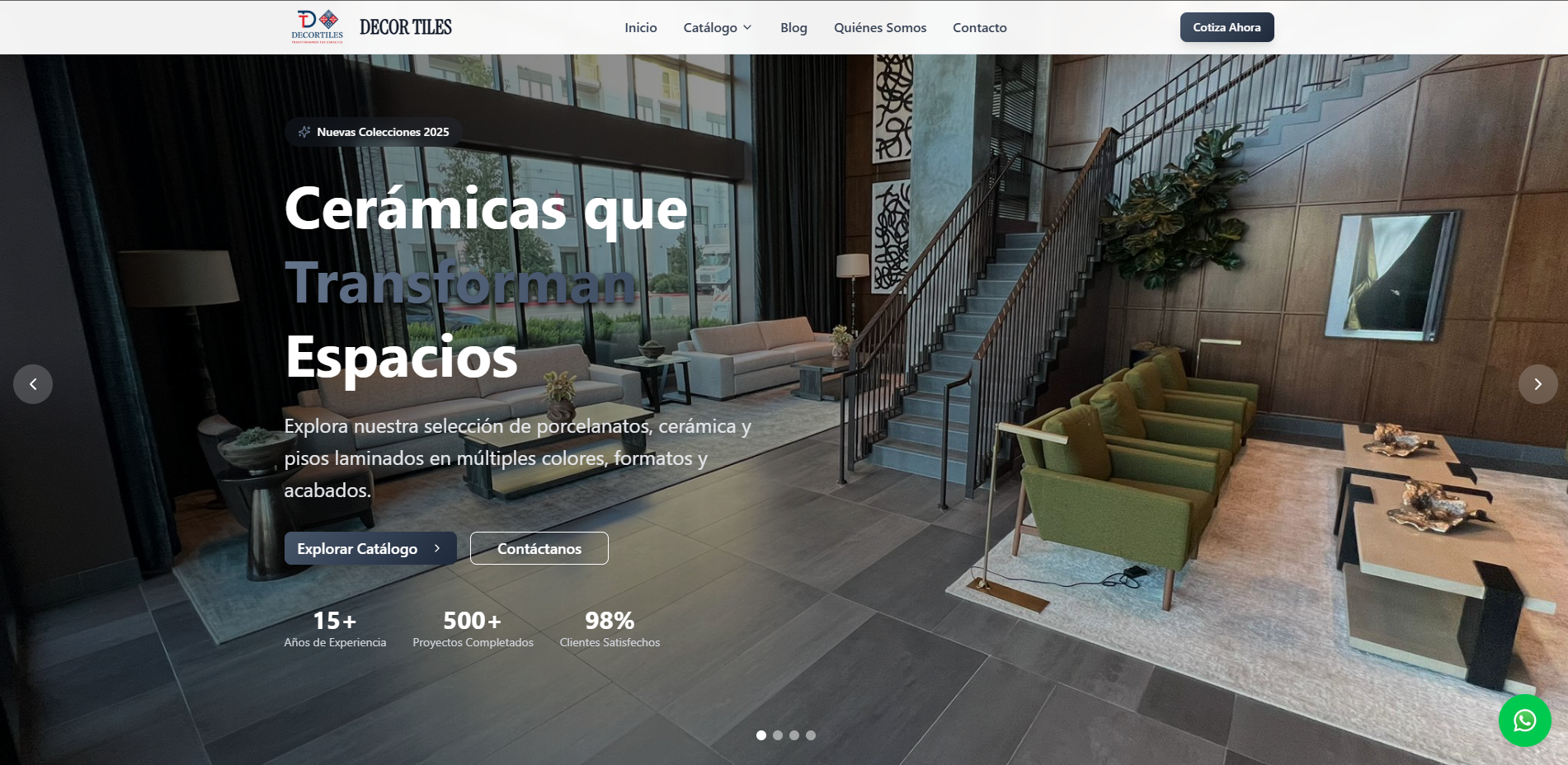 Decortiles Interiores