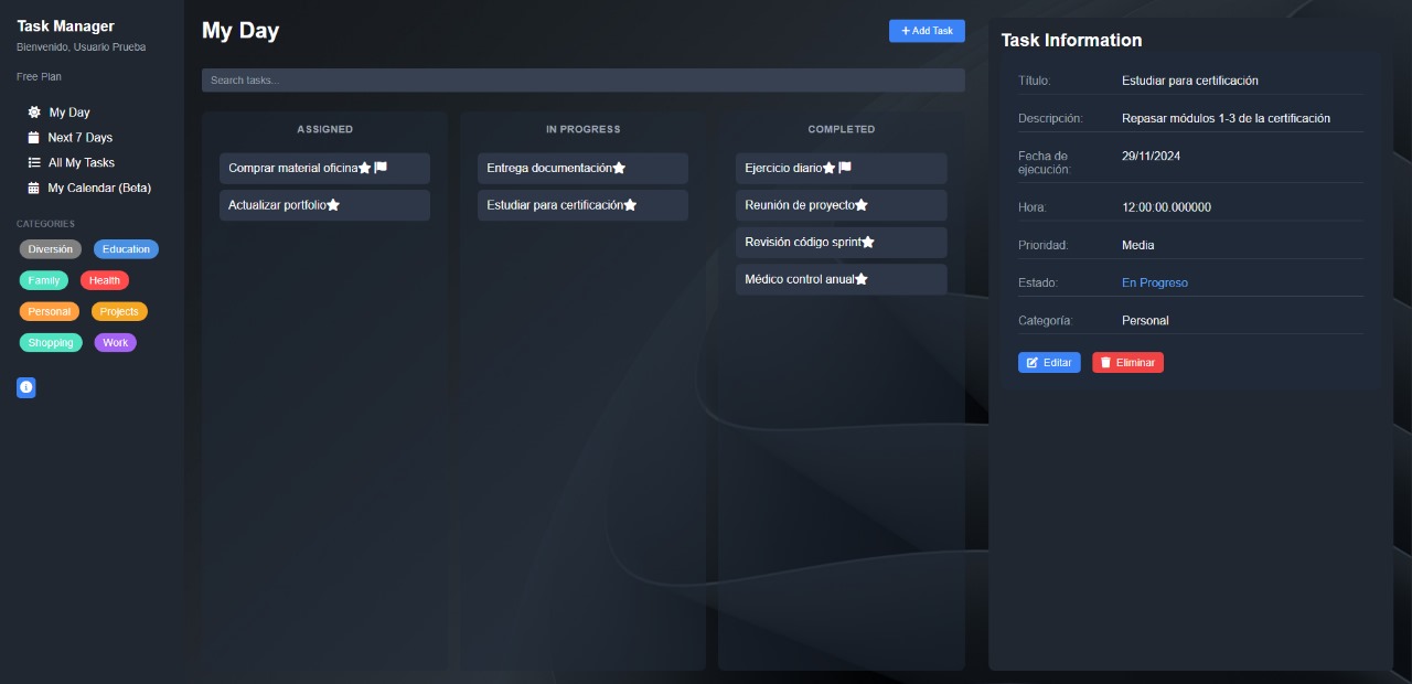 TaskFlow - Gestión de Tareas